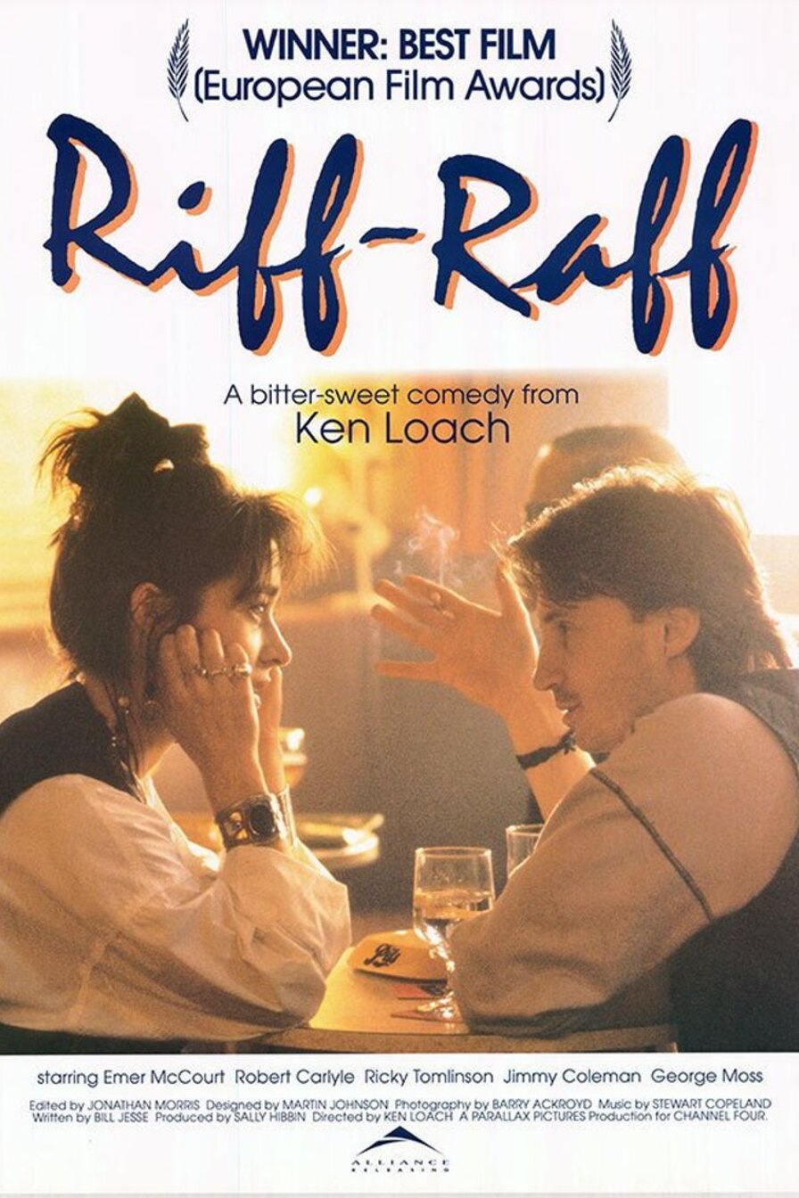 Riff Raff poster