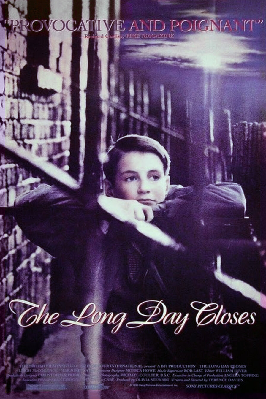 Long Day Closes, The poster