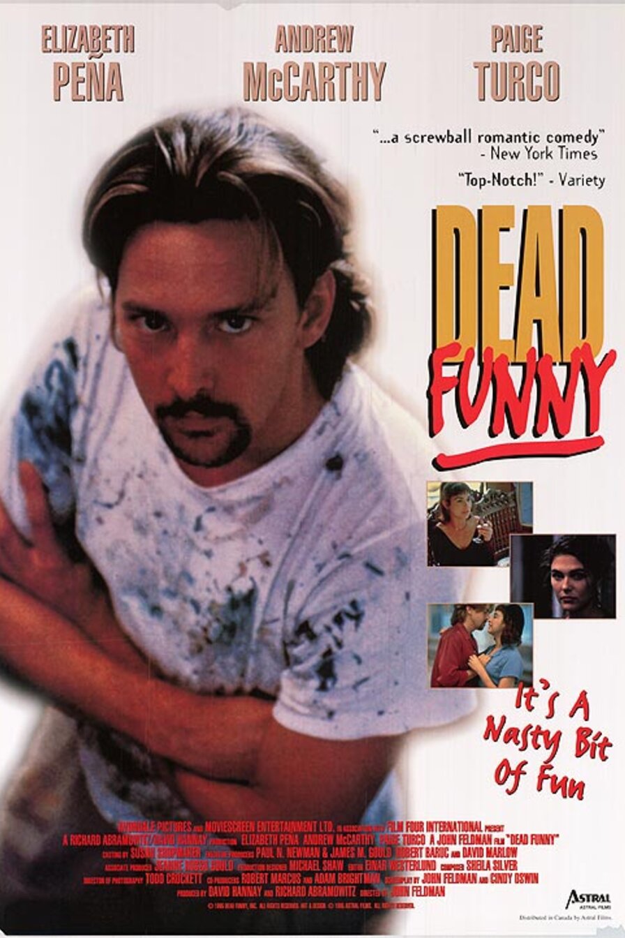 Dead Funny poster