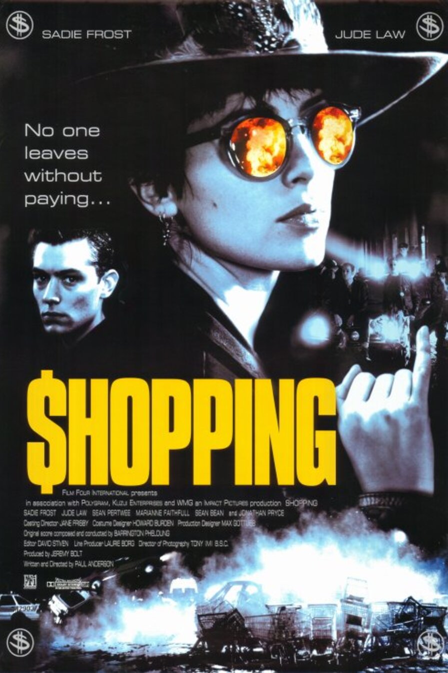Shopping poster