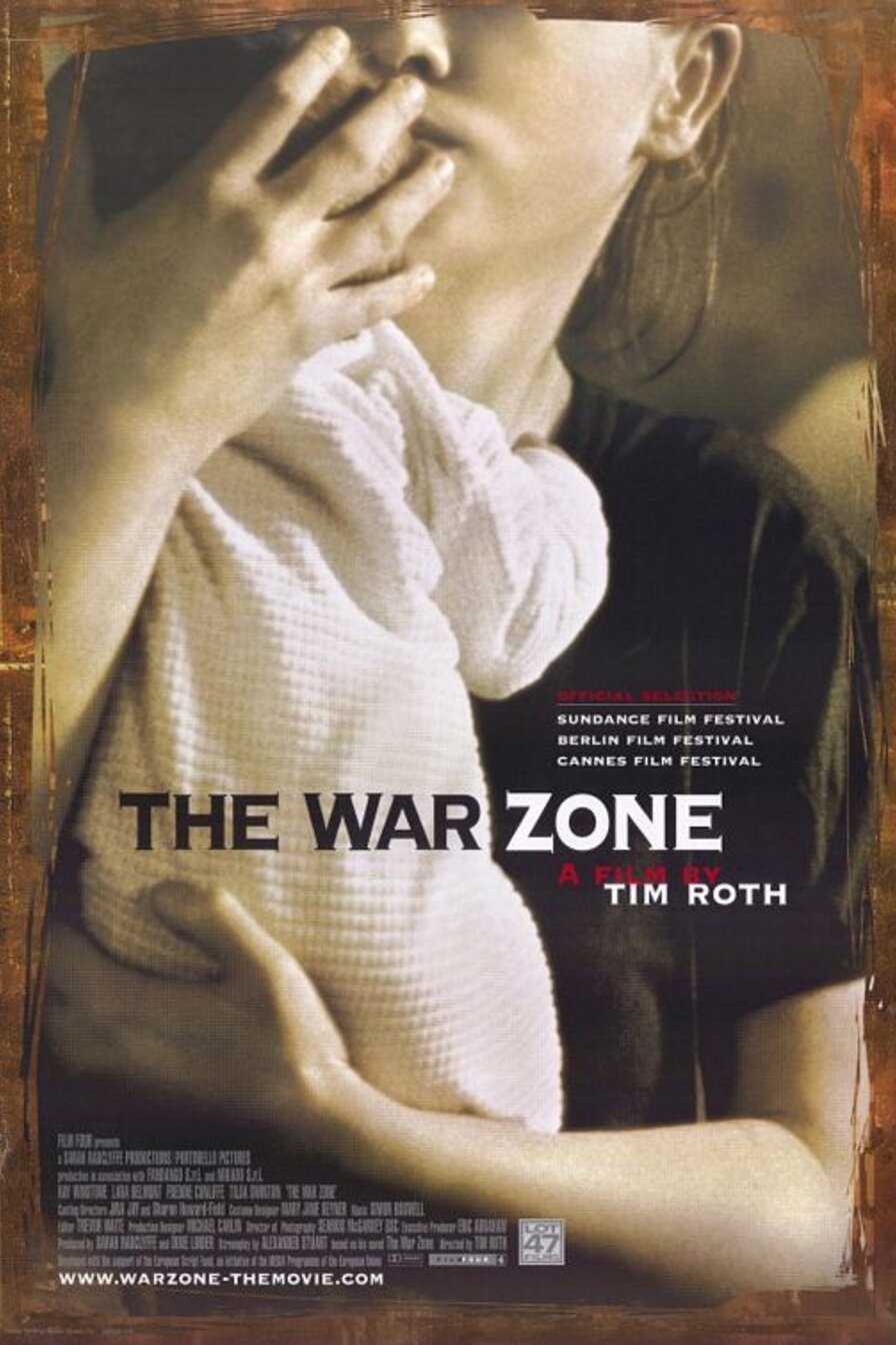 War Zone, The poster