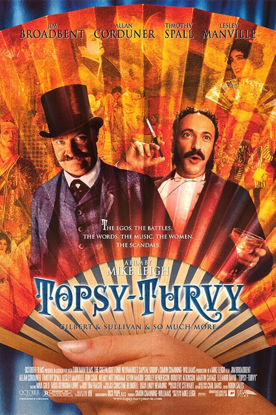 Topsy Turvy poster