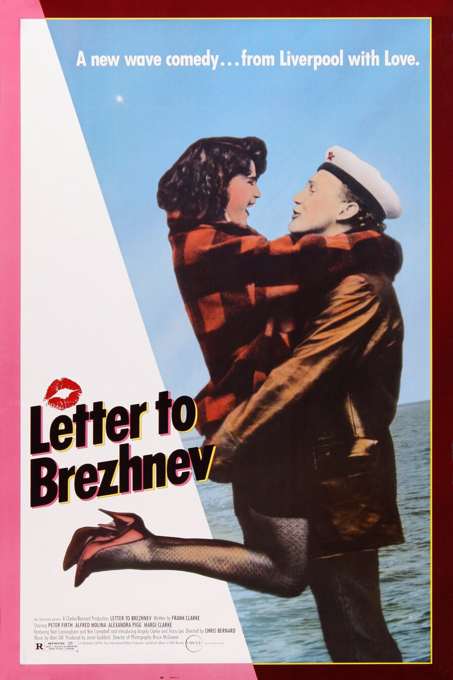 Letter to Brezhnev poster