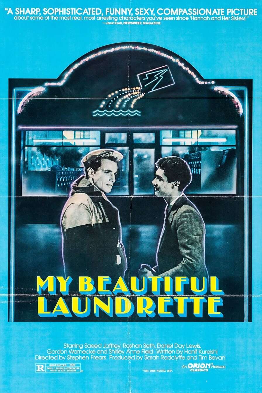 My Beautiful Laundrette poster