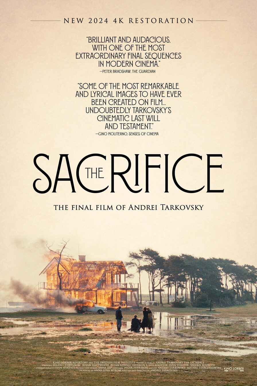 Sacrifice, The poster
