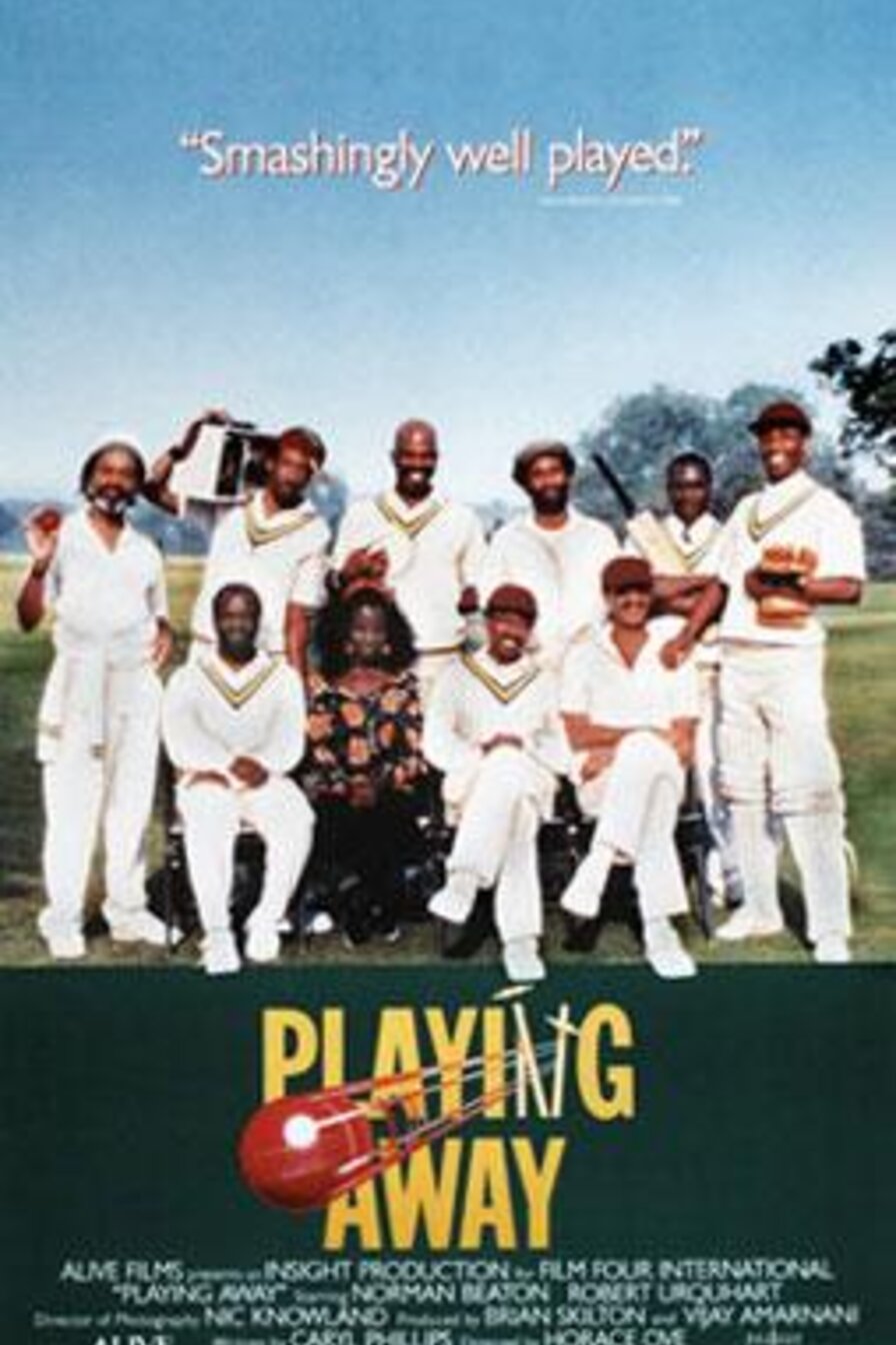 Playing Away poster