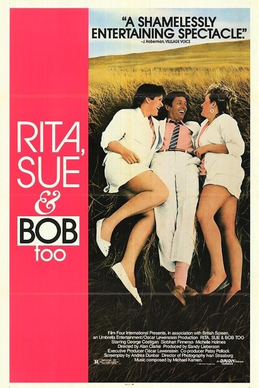 Rita Sue and Bob Too poster