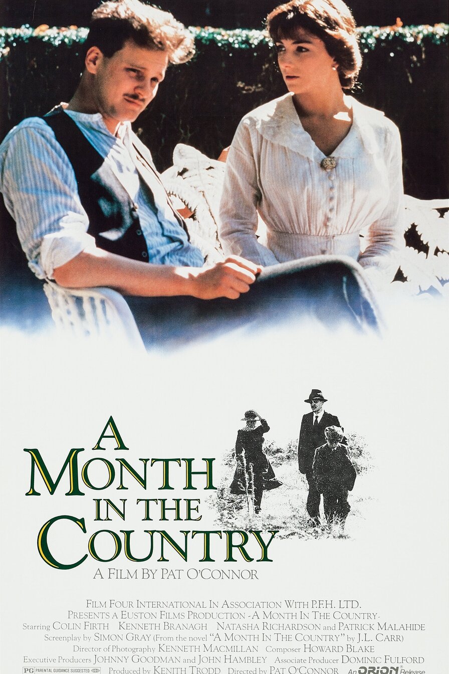 Month in the Country, A poster