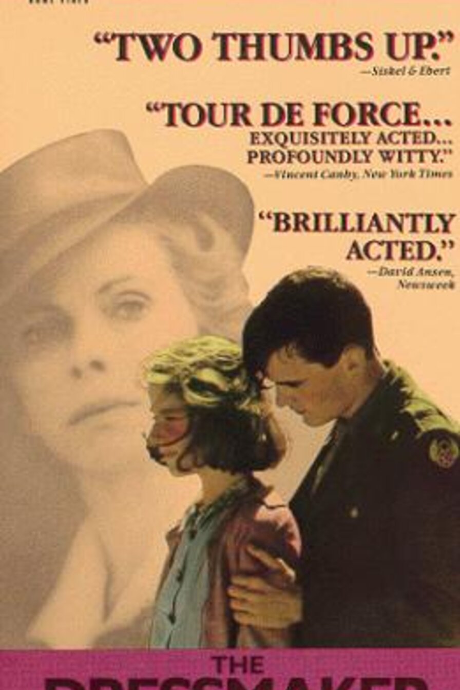 Dressmaker, The poster