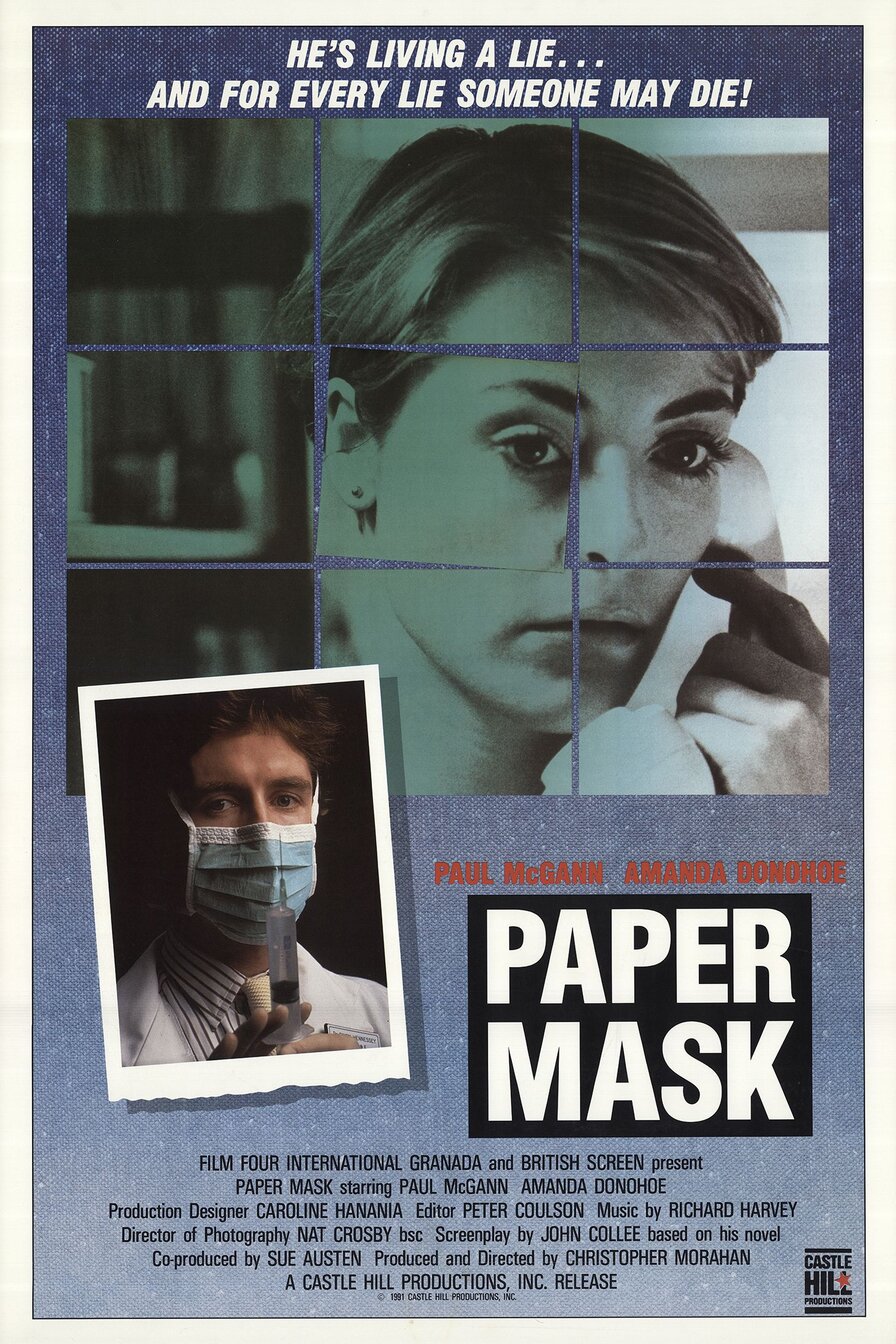 Paper Mask poster