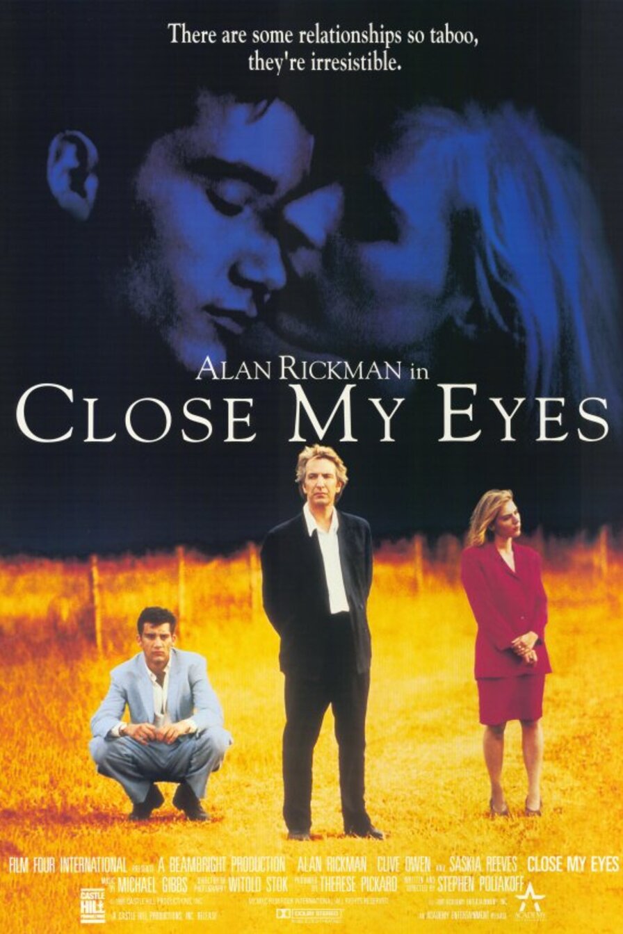 Close My Eyes poster