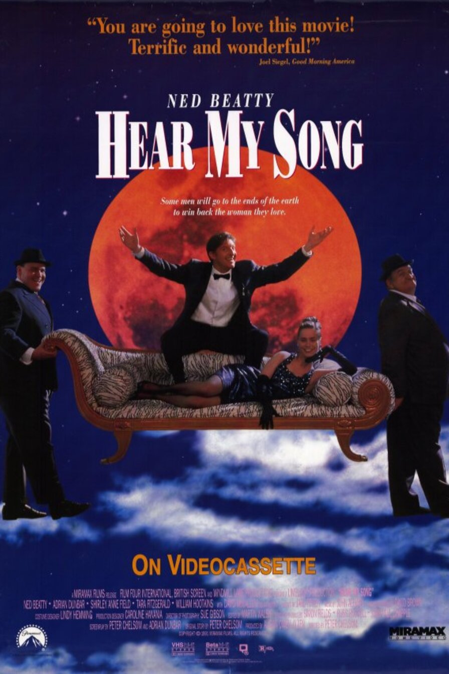 Hear My Song poster