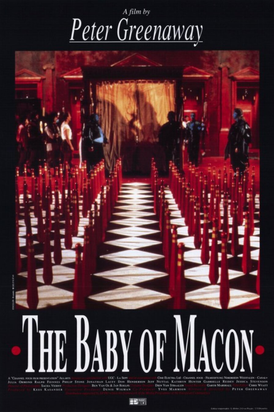 Baby of Macon, The poster