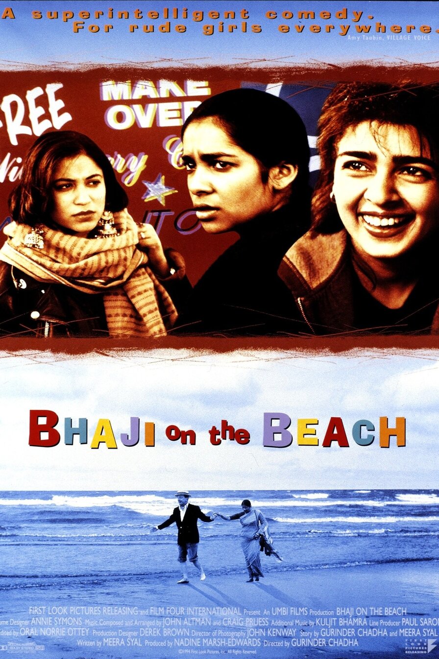 Bhaji on the Beach poster
