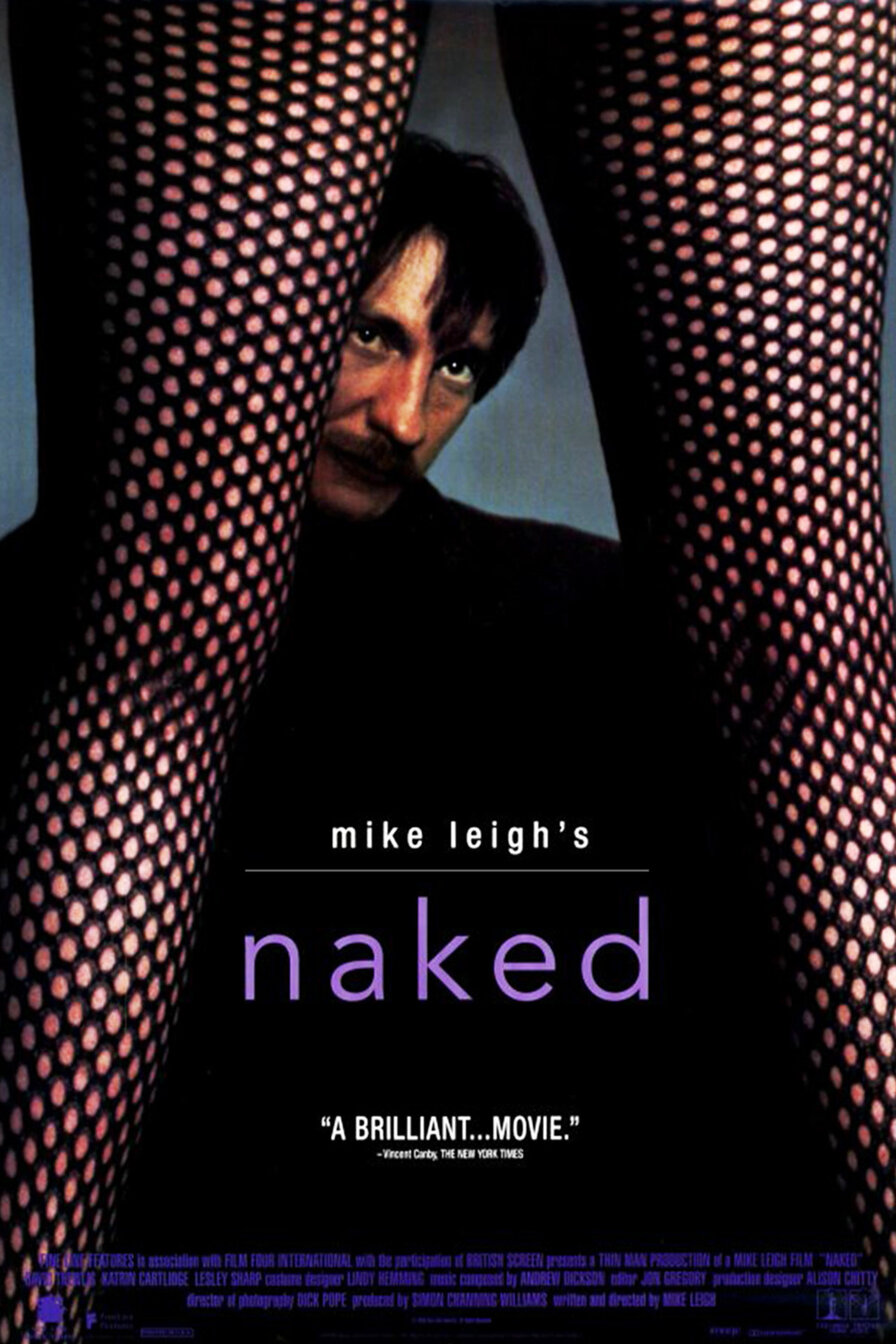 Naked poster