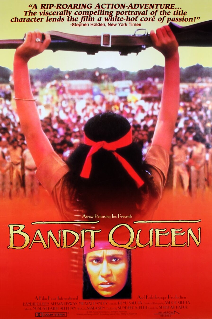 Bandit Queen poster