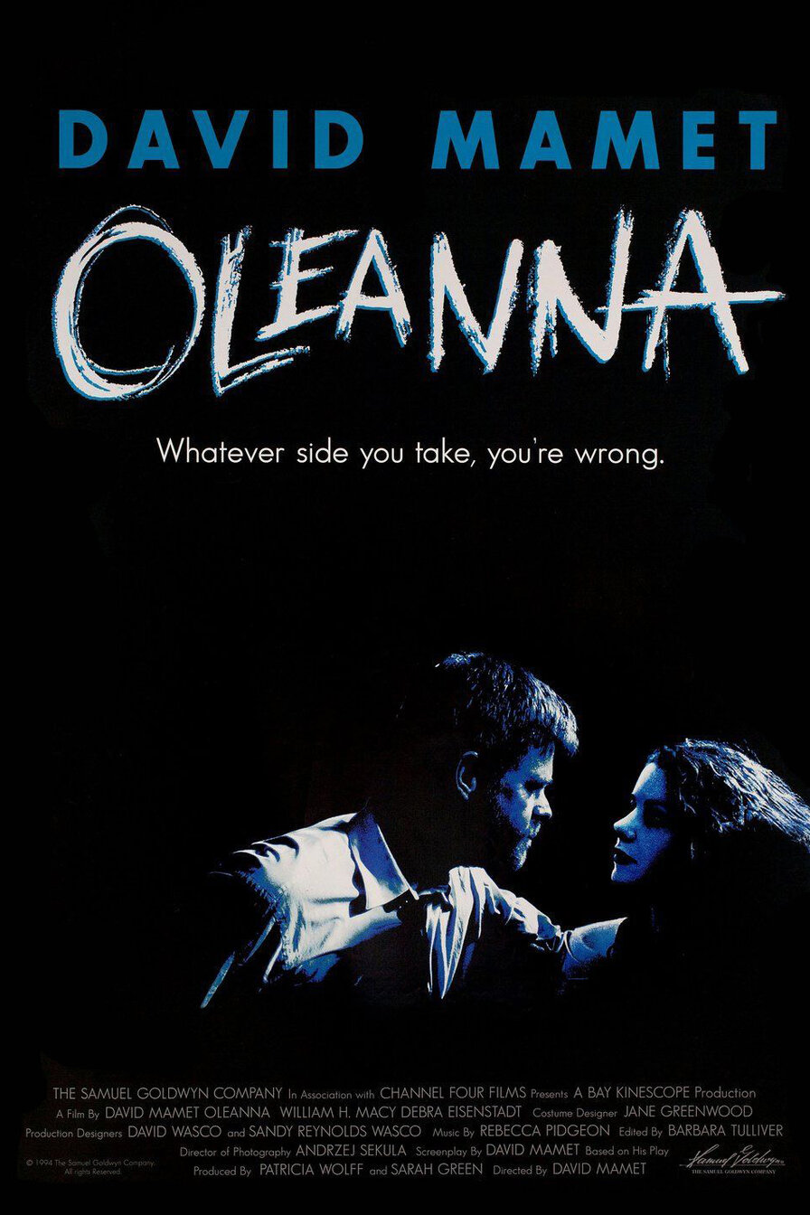 Oleanna poster