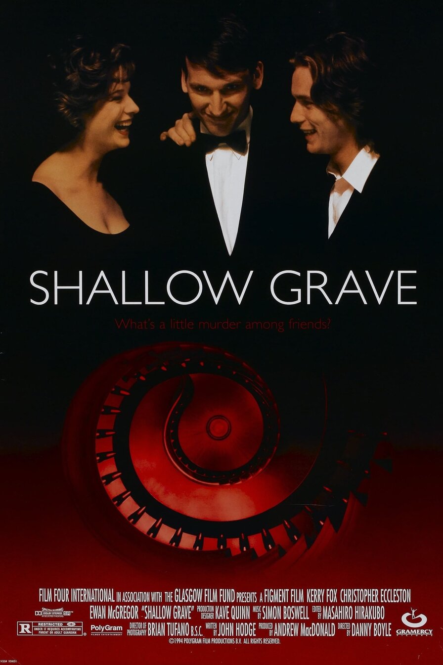 Shallow Grave poster