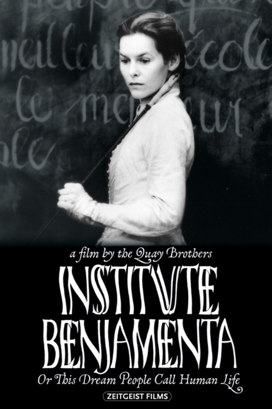 Institute Benjamenta poster
