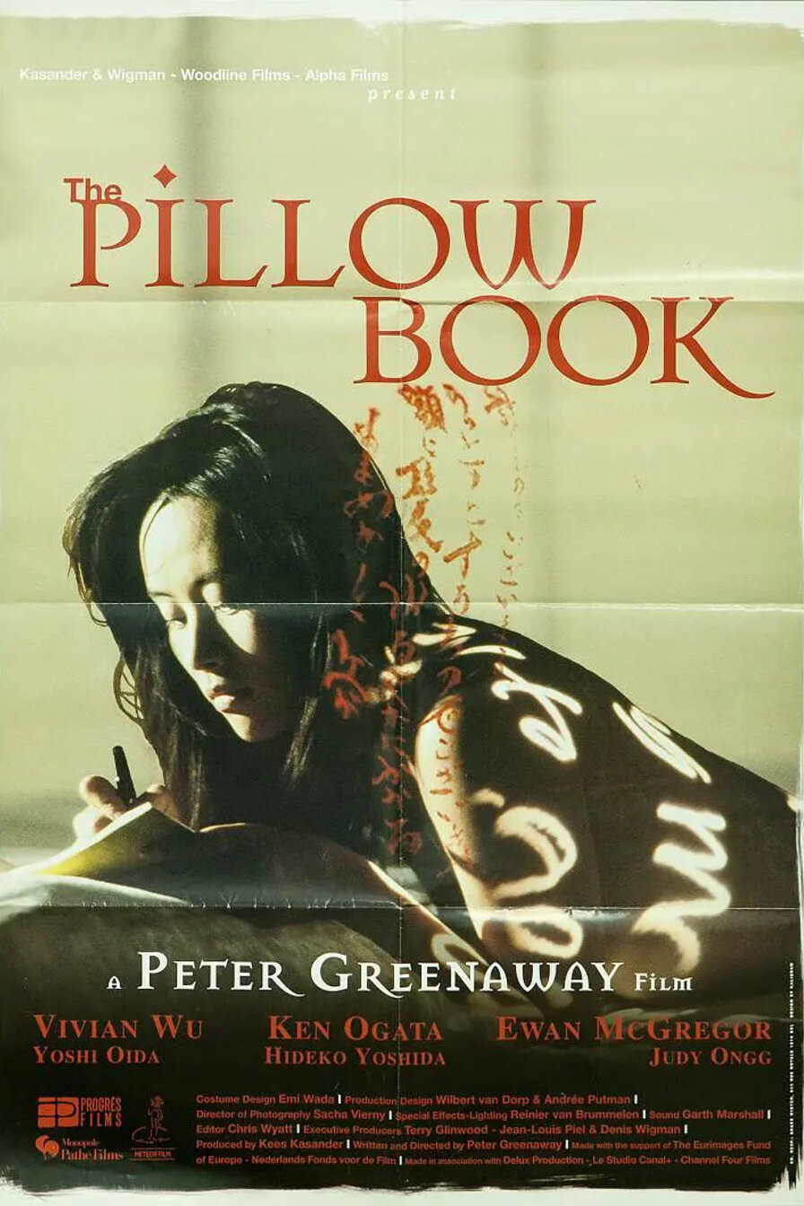 Pillow Book, The poster