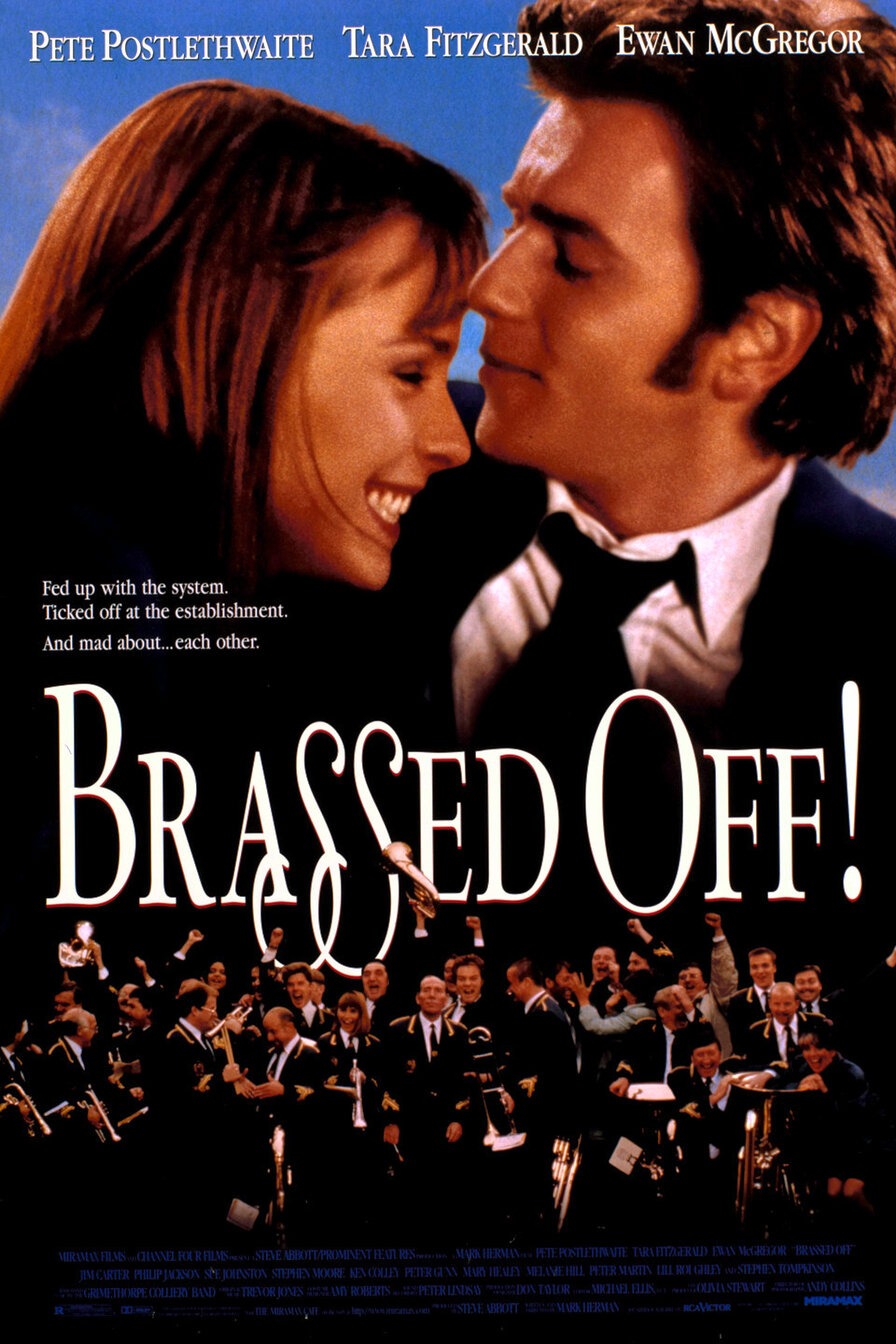 Brassed Off poster