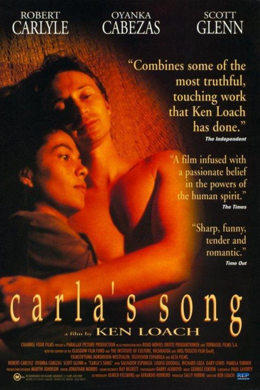 Carla's Song poster