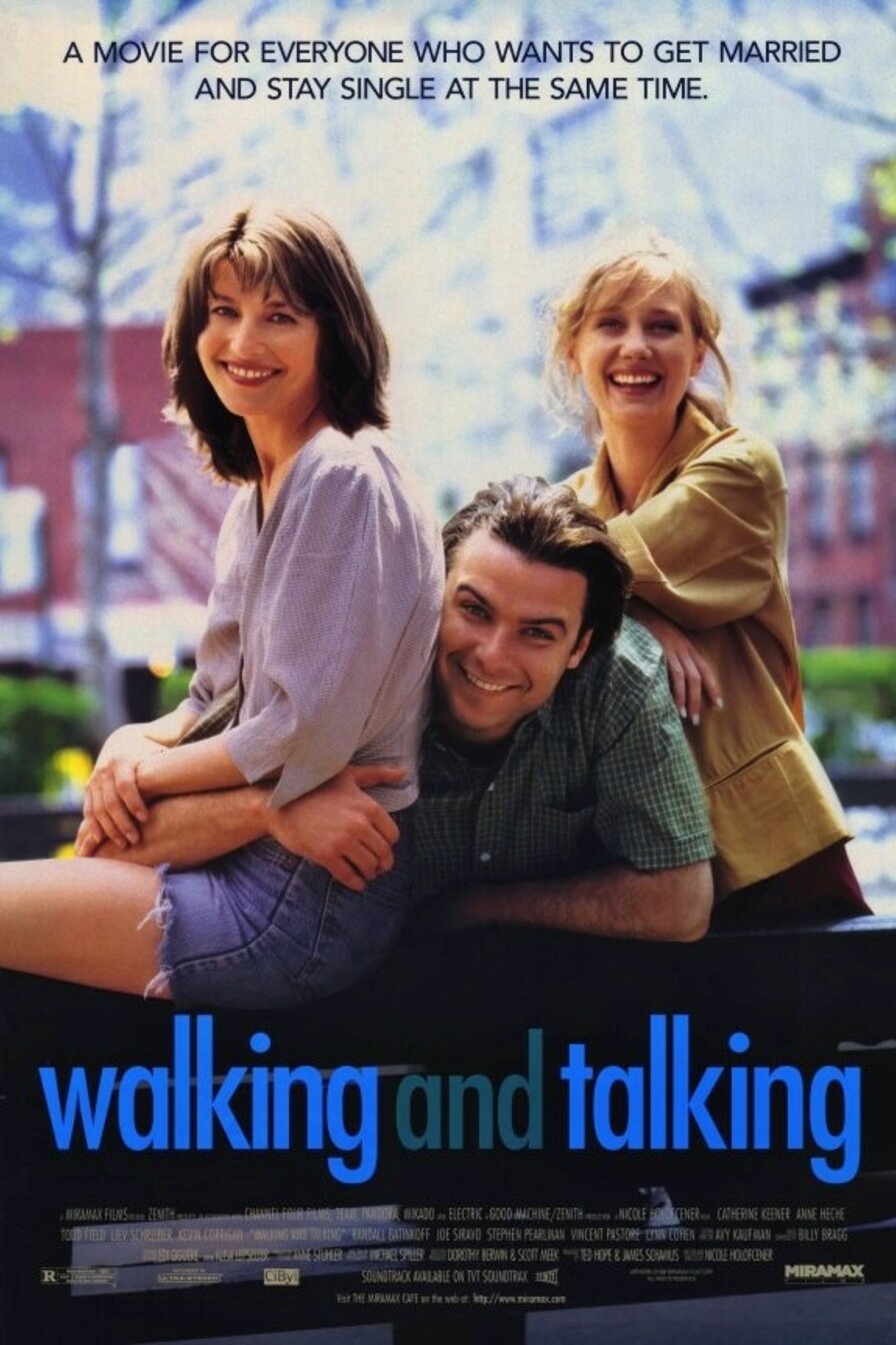 Walking and Talking poster
