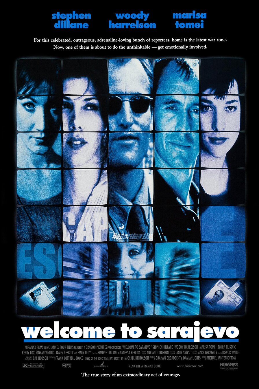 Welcome to Sarajevo poster