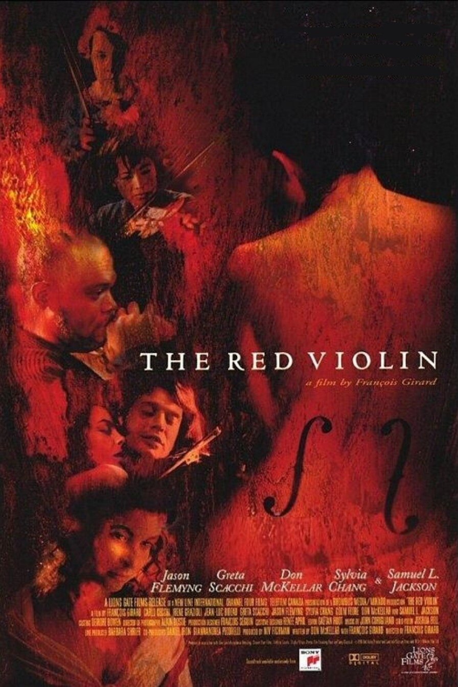 Red Violin, The poster
