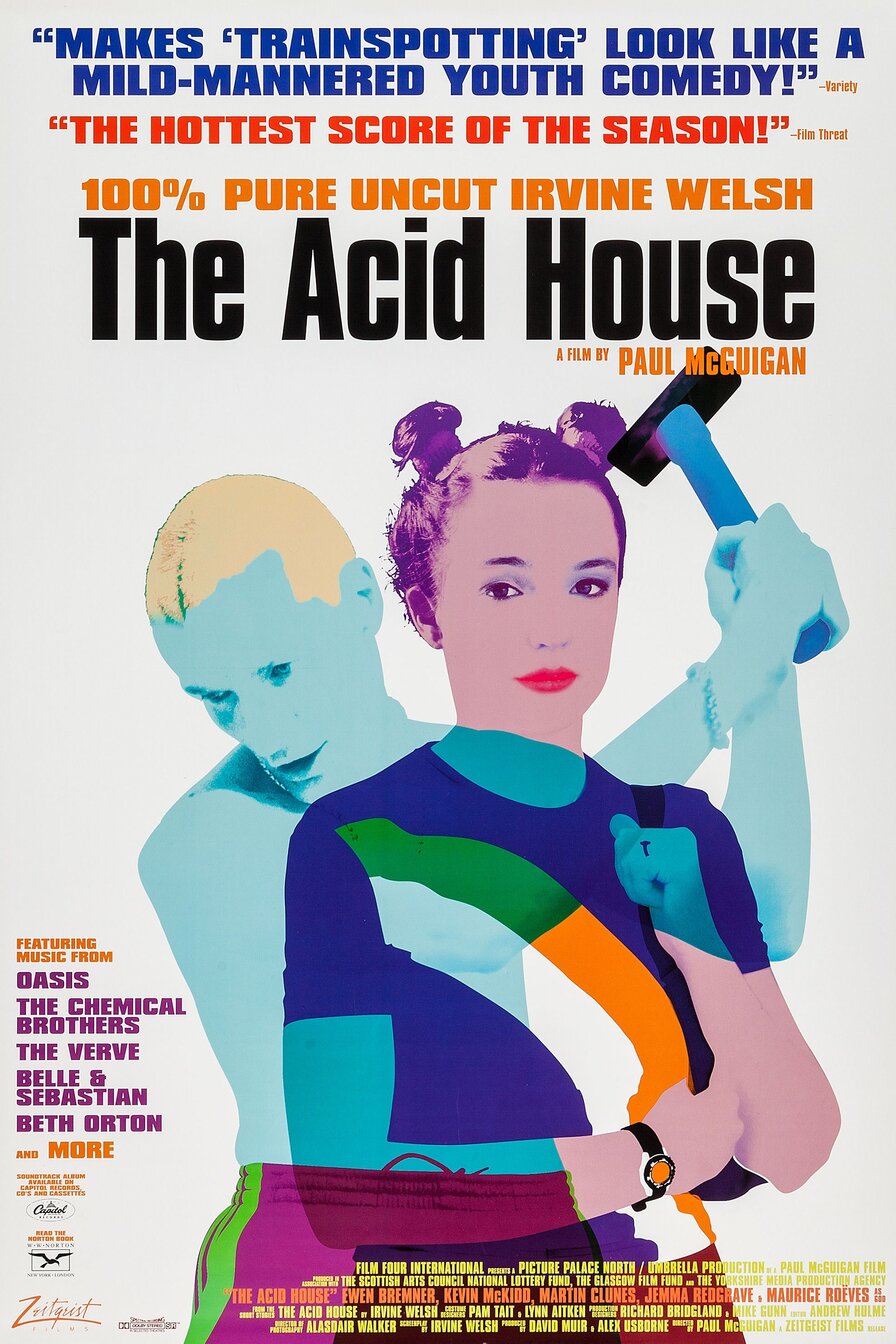 Acid House, The poster
