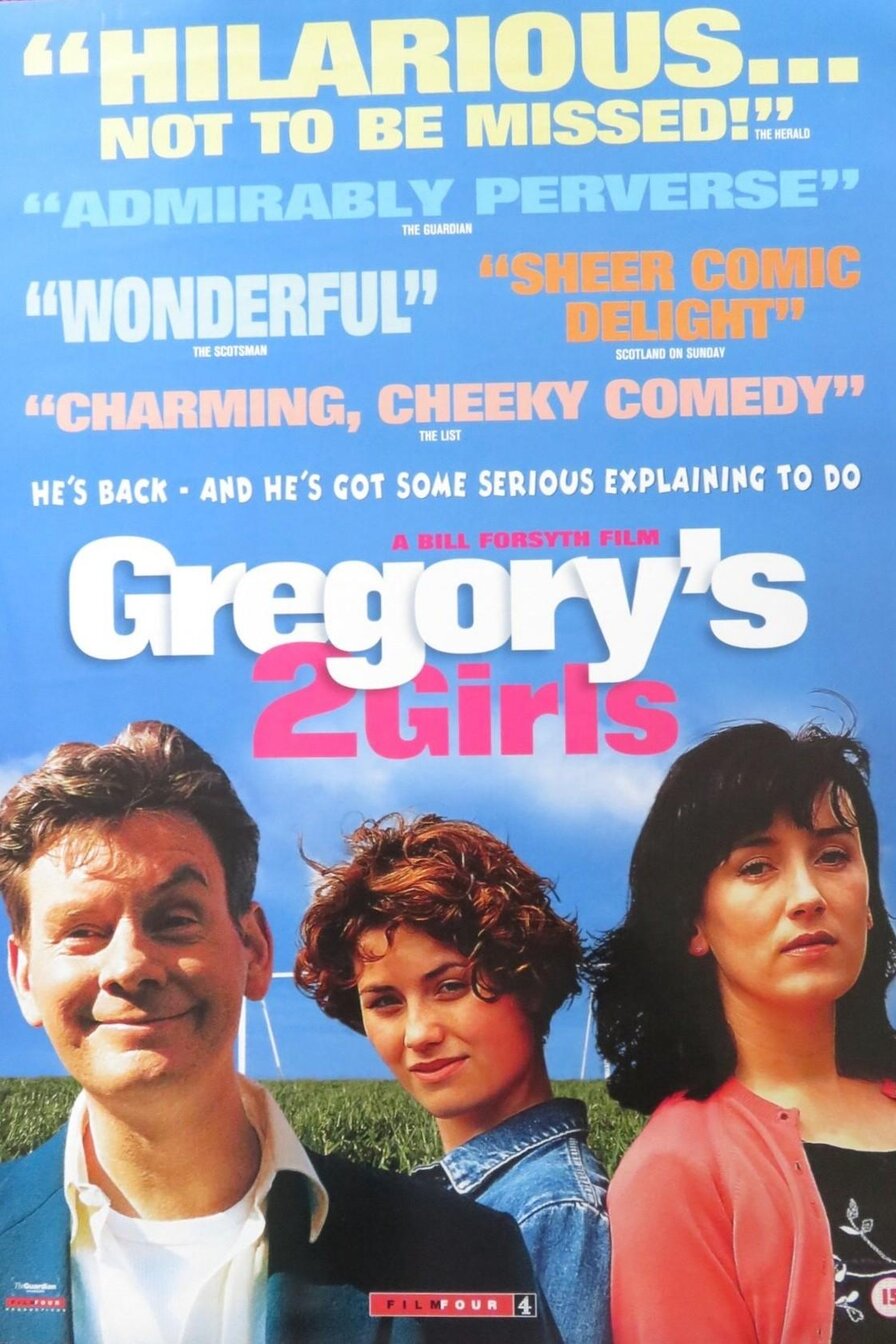 Gregory's Two Girls poster
