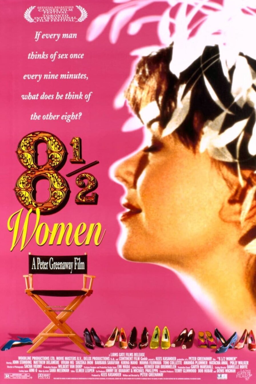 8 1/2 Women poster