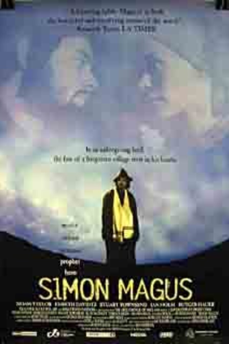 Simon Magus poster