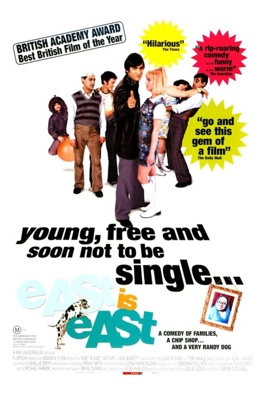 East is East poster