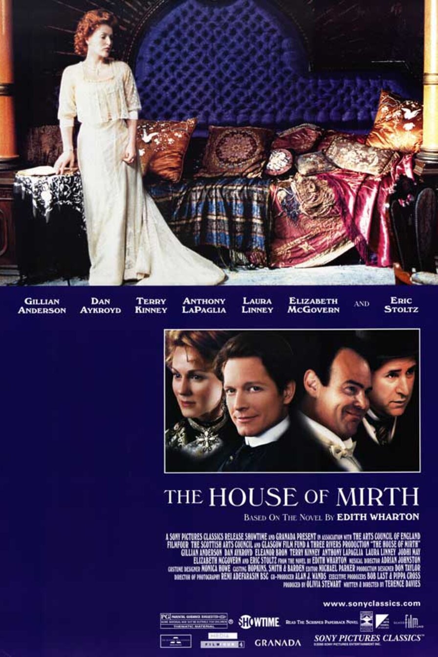 House of Mirth poster