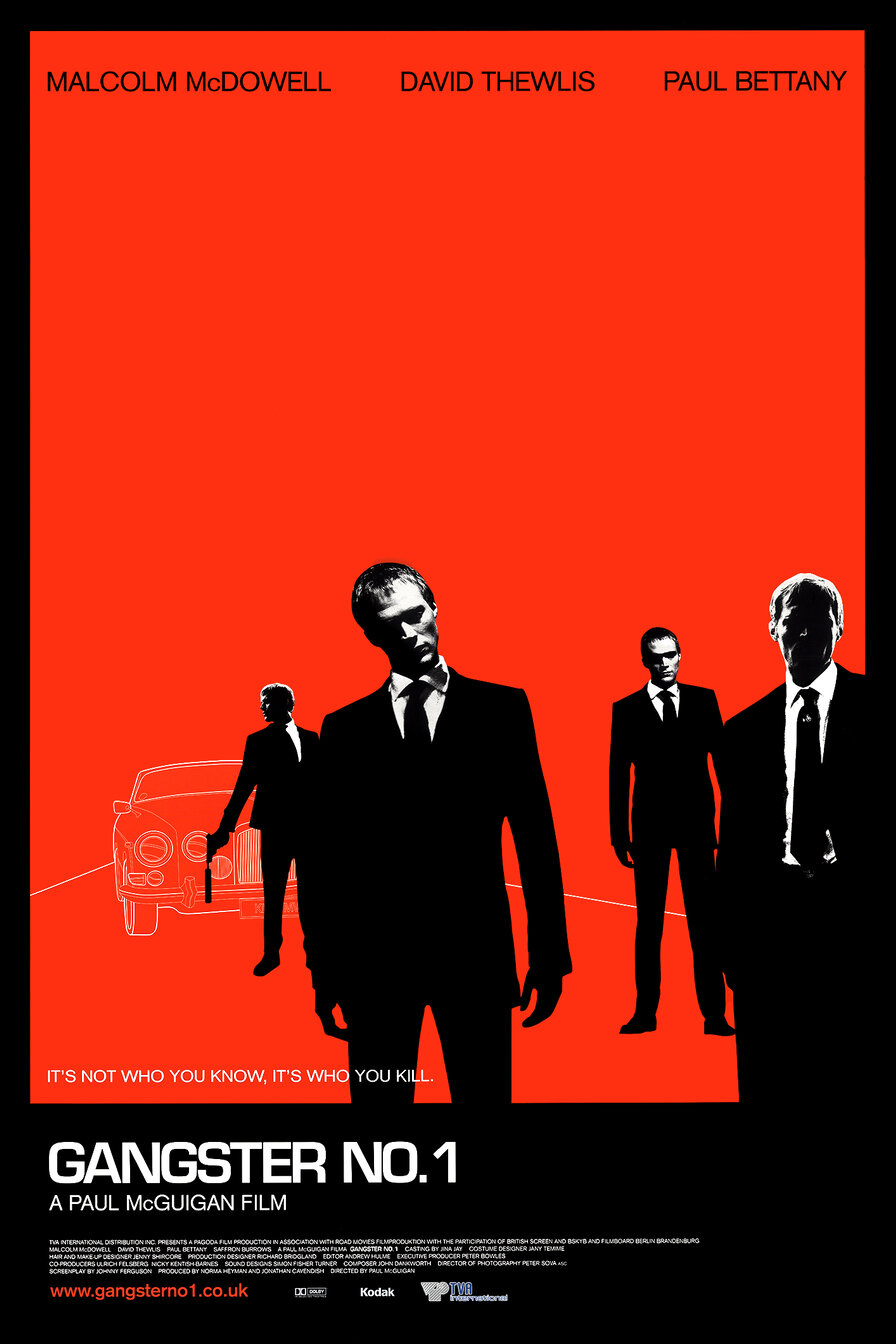 Gangster No. 1 poster