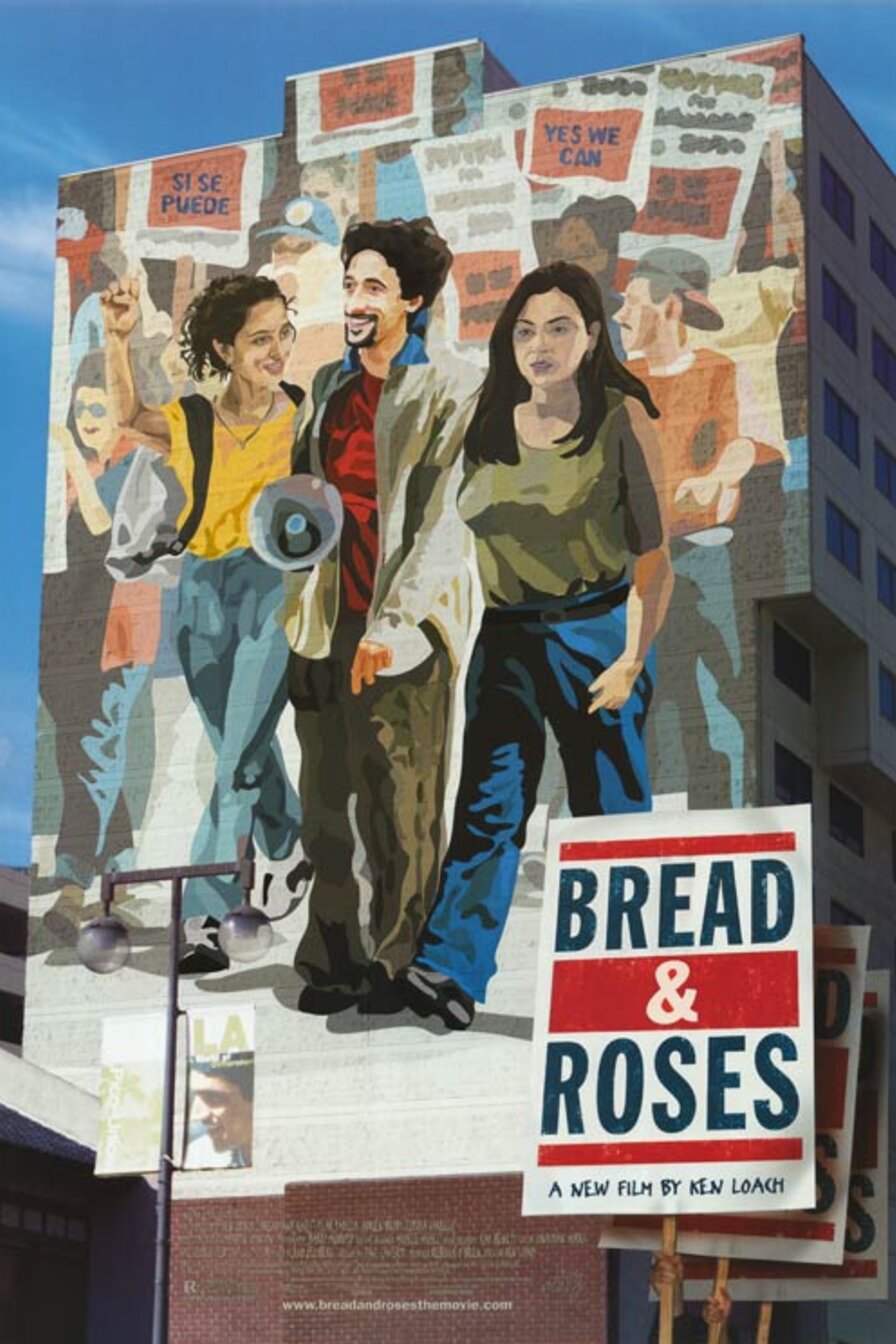 bread and Roses  poster