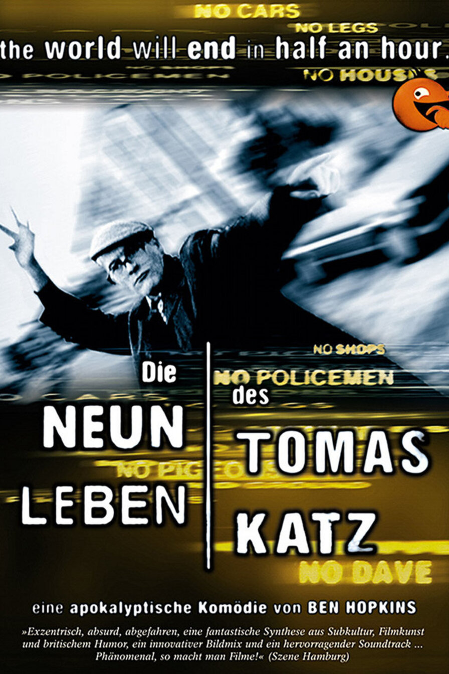 Nine Lives of Tomas Katz, The poster