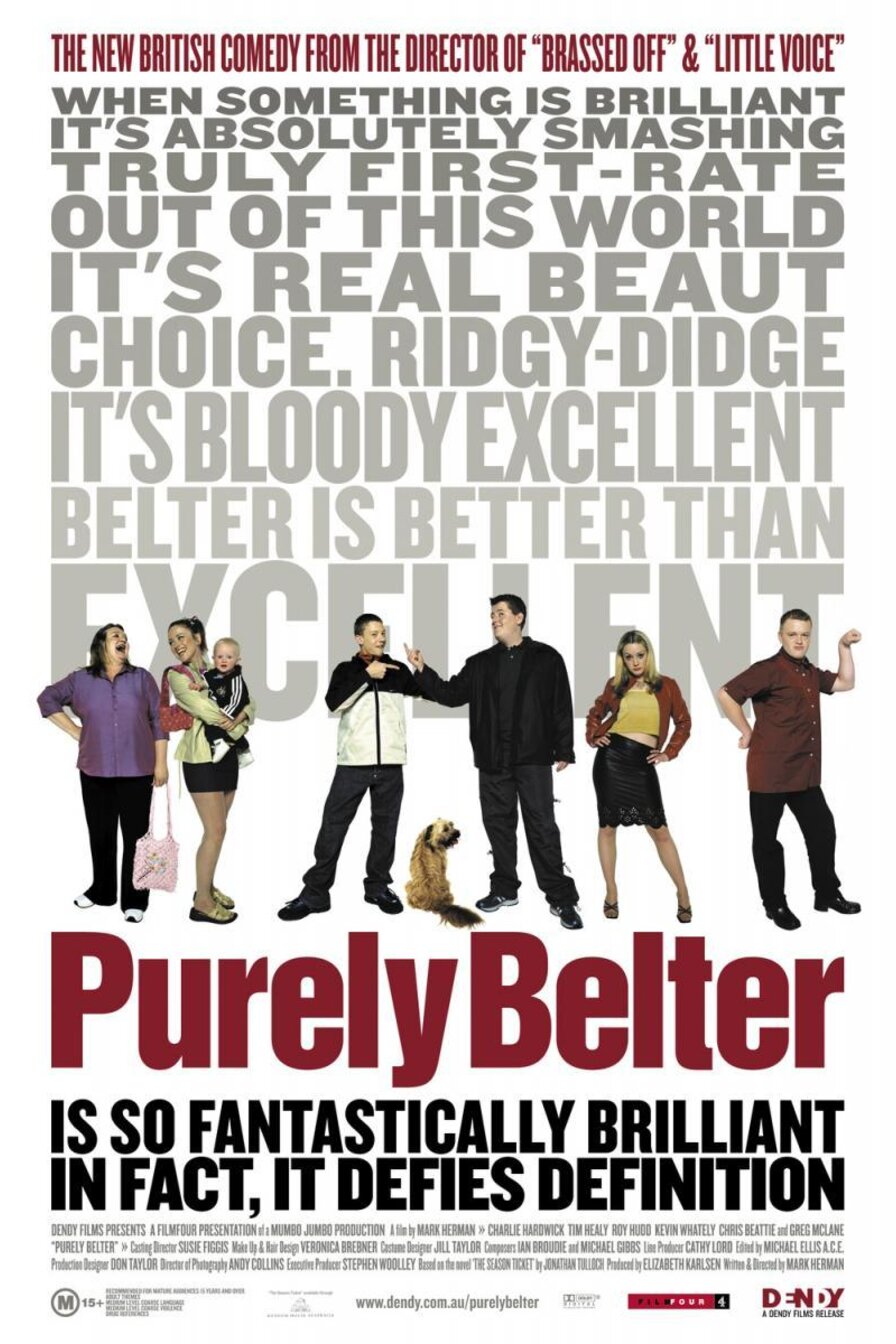 Purely Belter poster