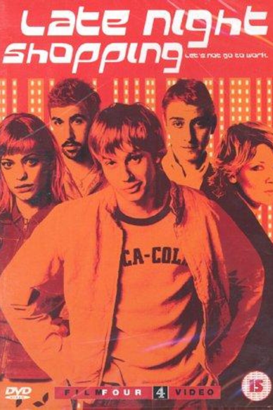 Late Night Shopping poster