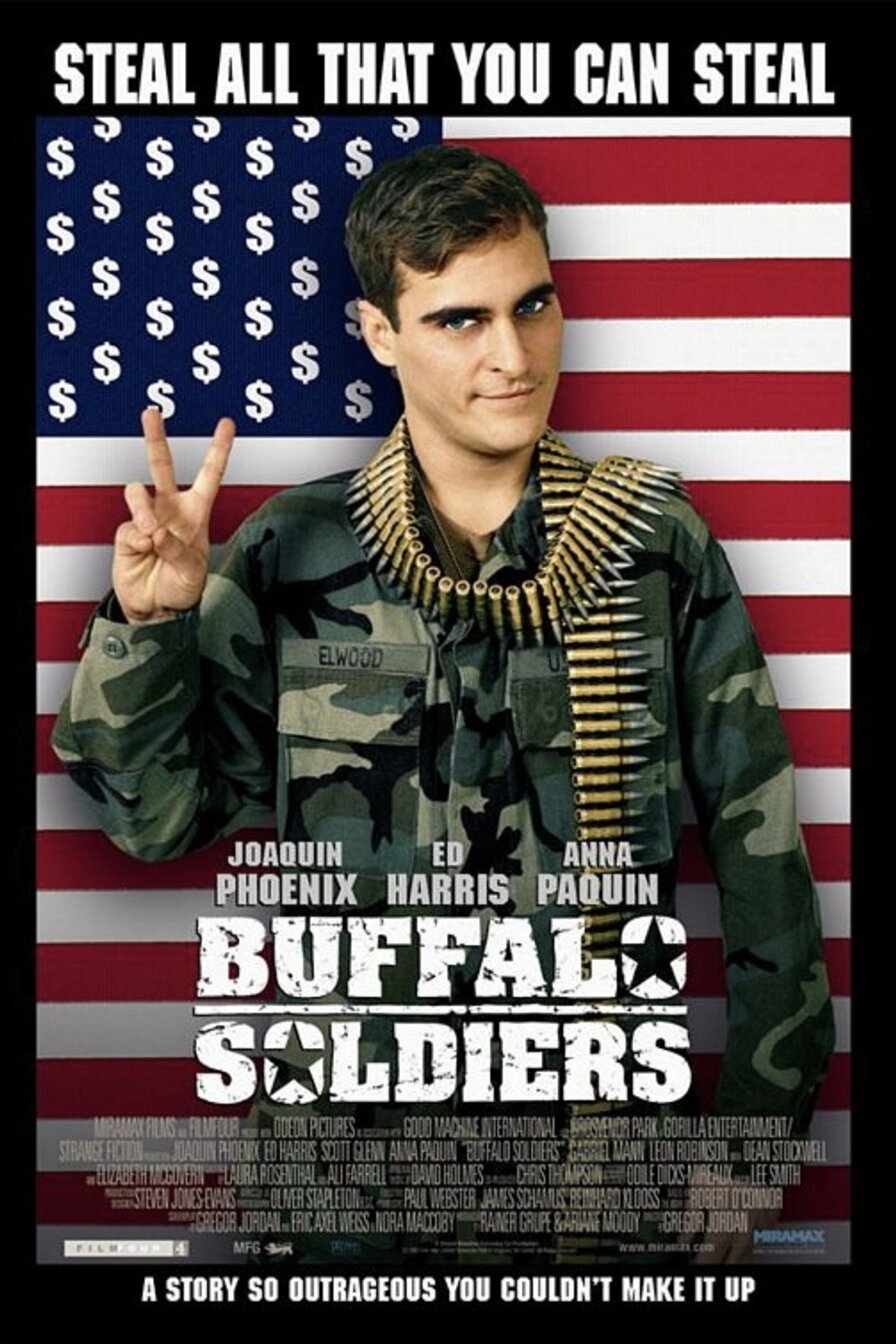 Buffalo Soldiers  poster