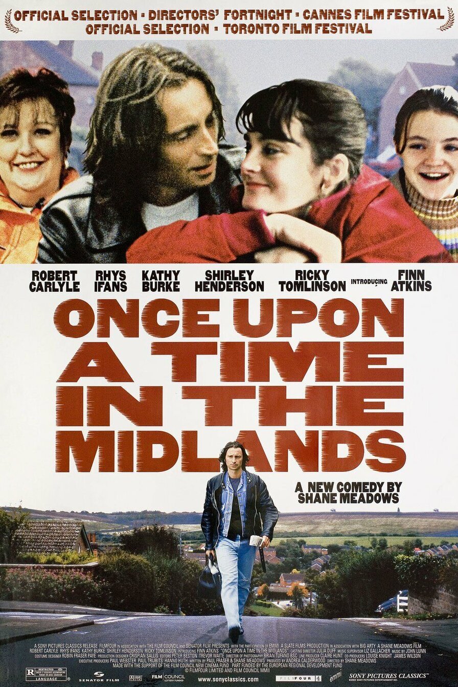 Once Upon a Time in the Midlands poster