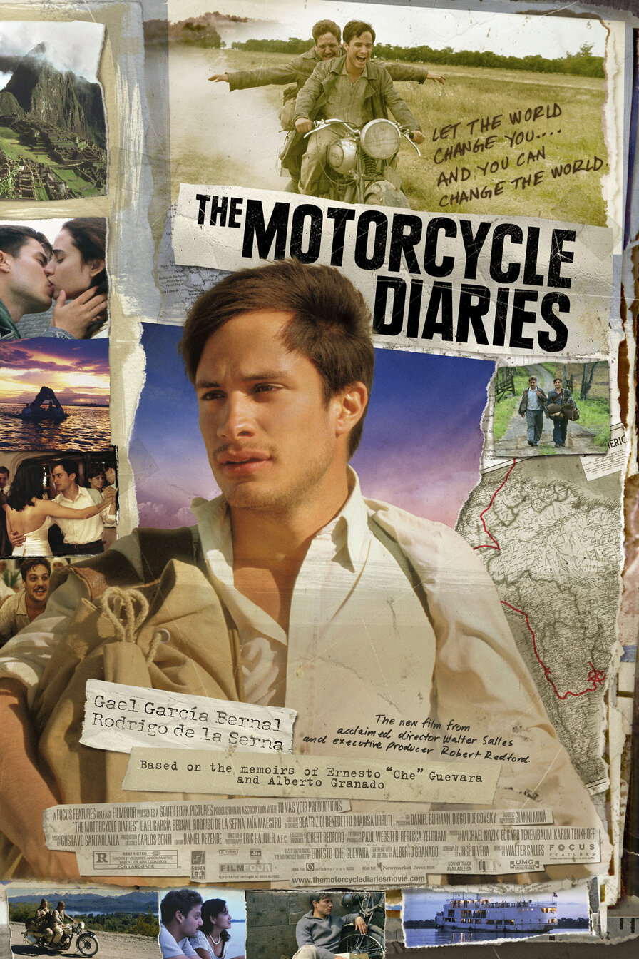 Motorcycle Diaries poster