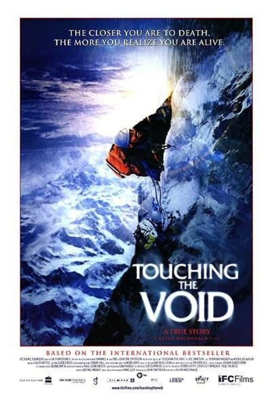Touching The Void  poster