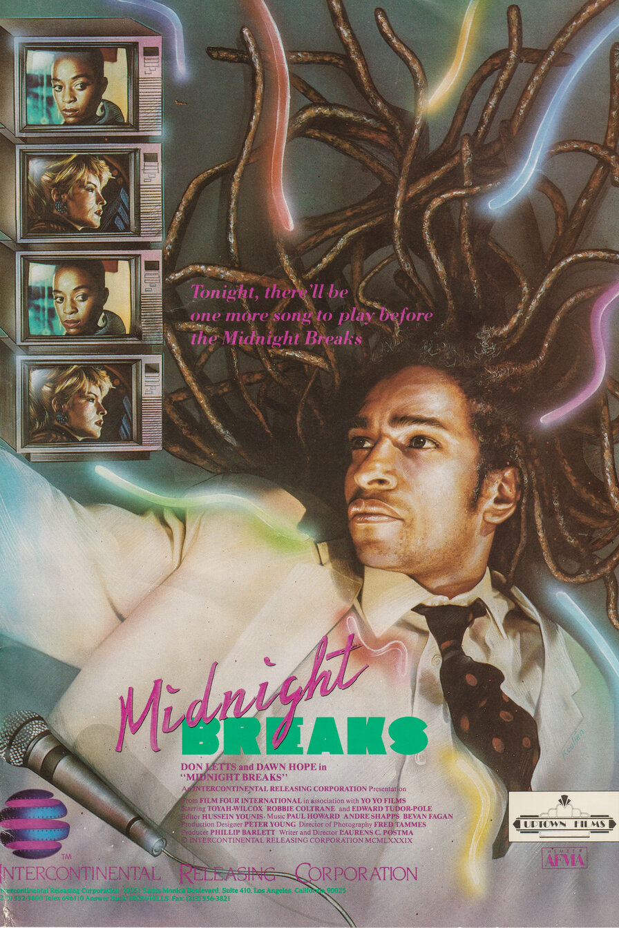 Midnight Breaks poster