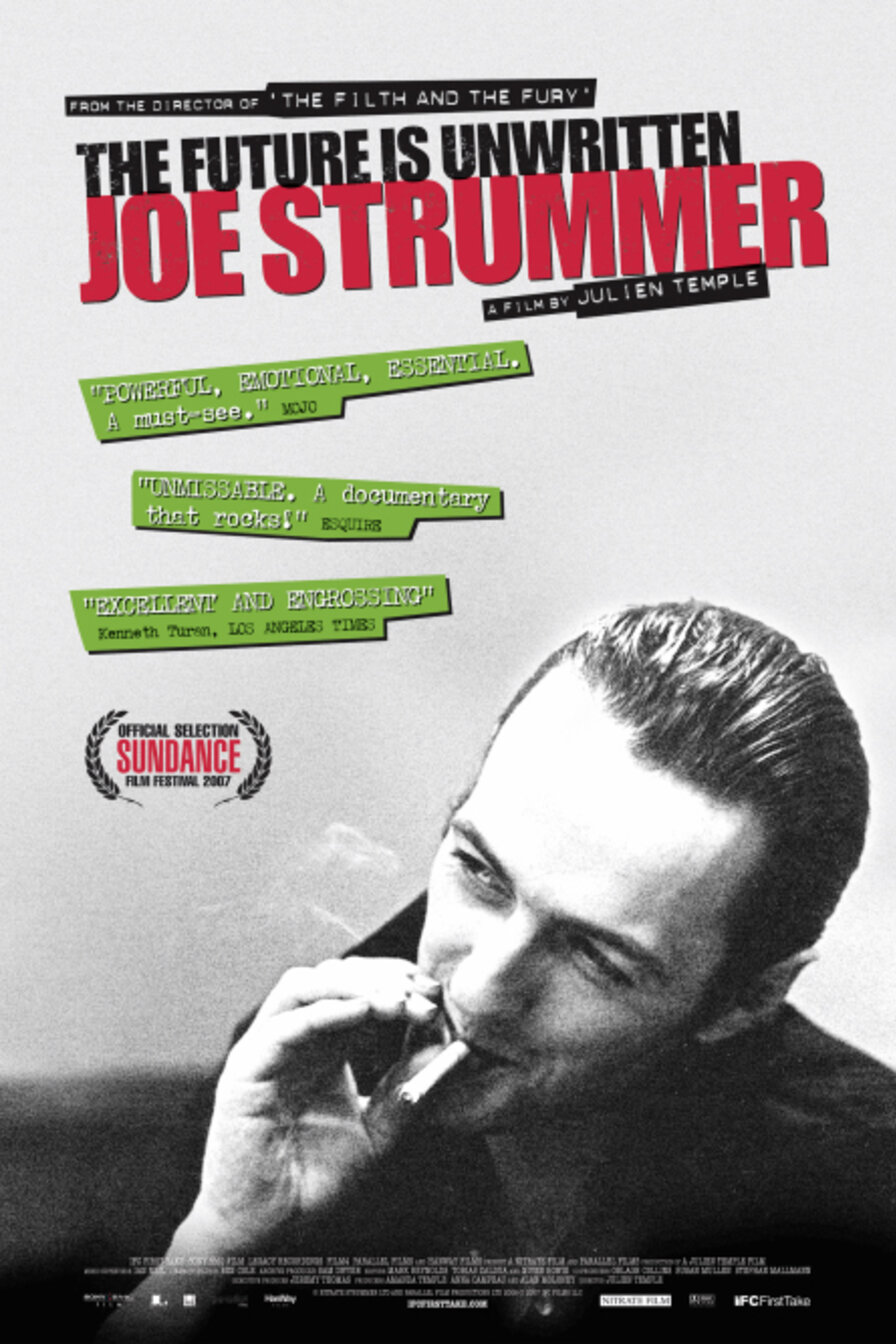Strummer poster
