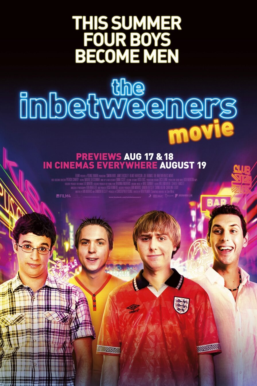 The Inbetweeners  poster