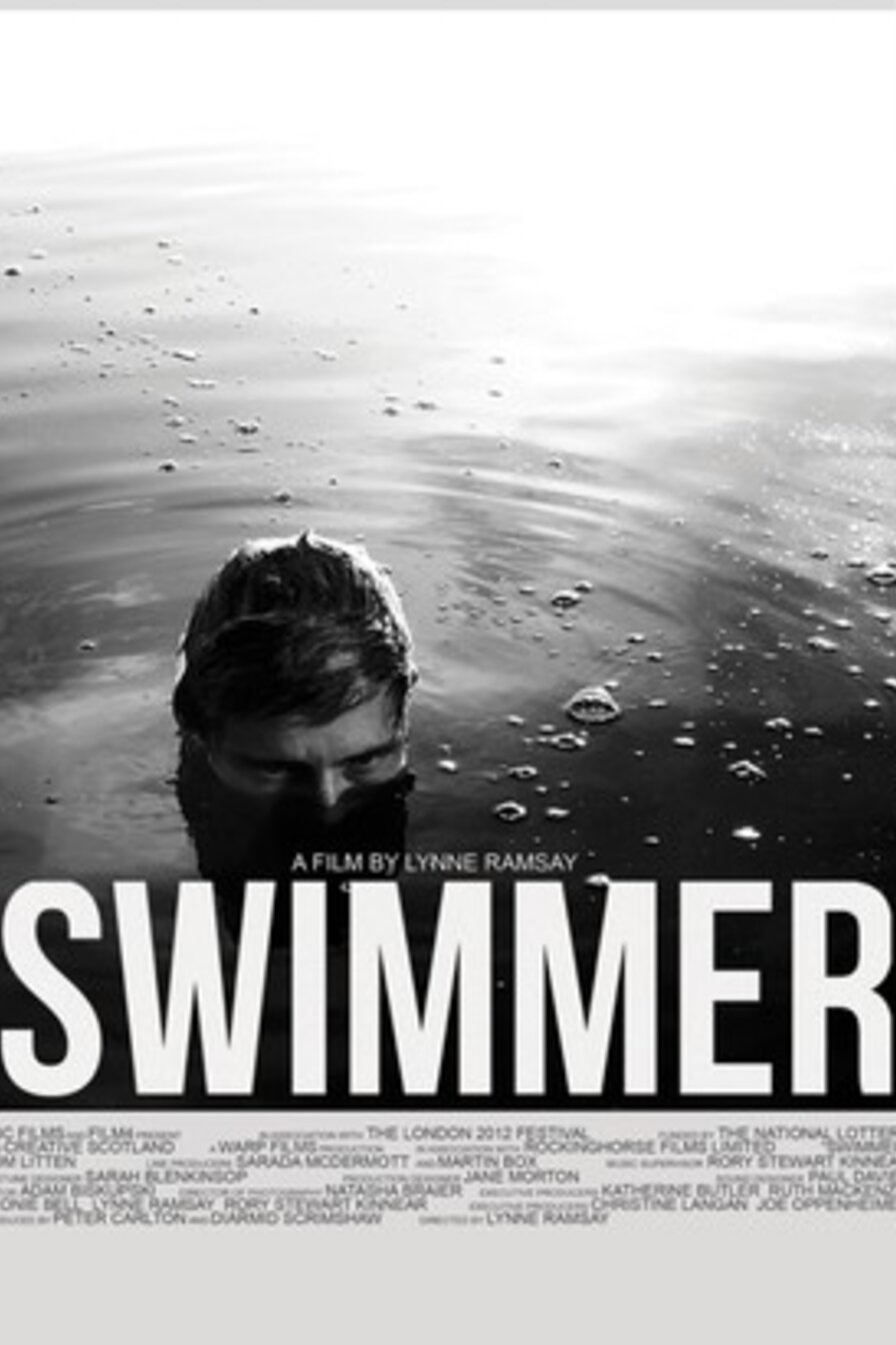 Swimmer poster